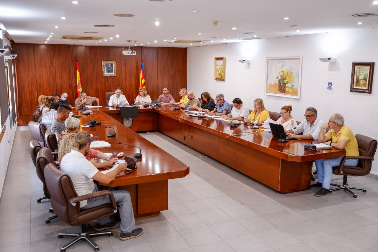 Alfaz expropiará terrenos para construir el vial que conectará la rotonda de la N-332 con el Albir Alfaz expropiará terrenos para construir el vial que conectará la rotonda de la N-332 con el Albir