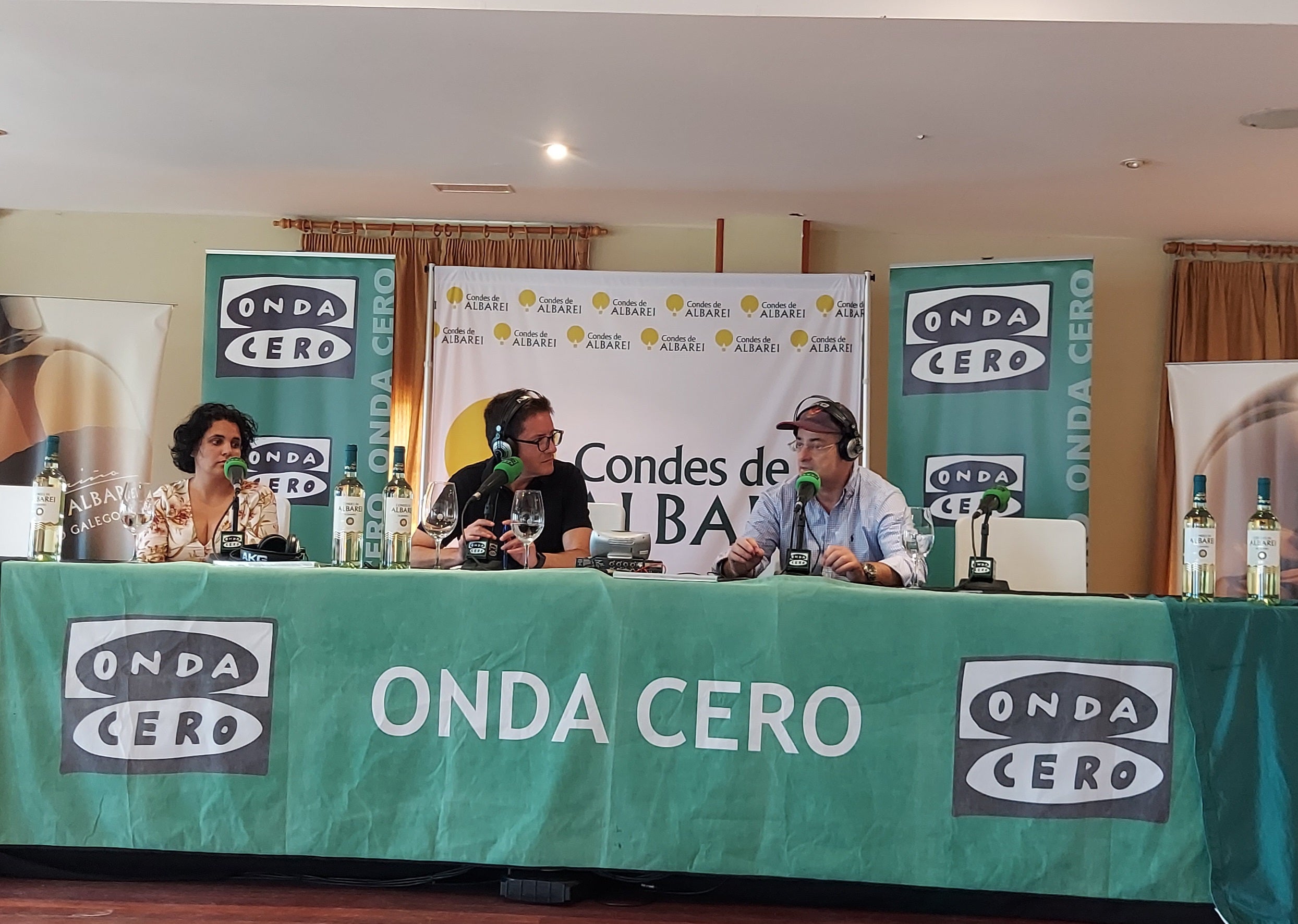 Más de Uno Provincia de Pontevedra 29/07/2022 Especial Bodega Condes de Albarei Más de Uno Provincia de Pontevedra 29/07/2022 Especial Bodega Condes de Albarei