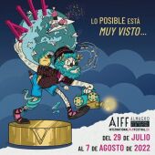 Cartel del Festival Internacional de Cine de Almagro
