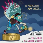 Cartel del Festival Internacional de Cine de Almagro Cartel del Festival Internacional de Cine de Almagro