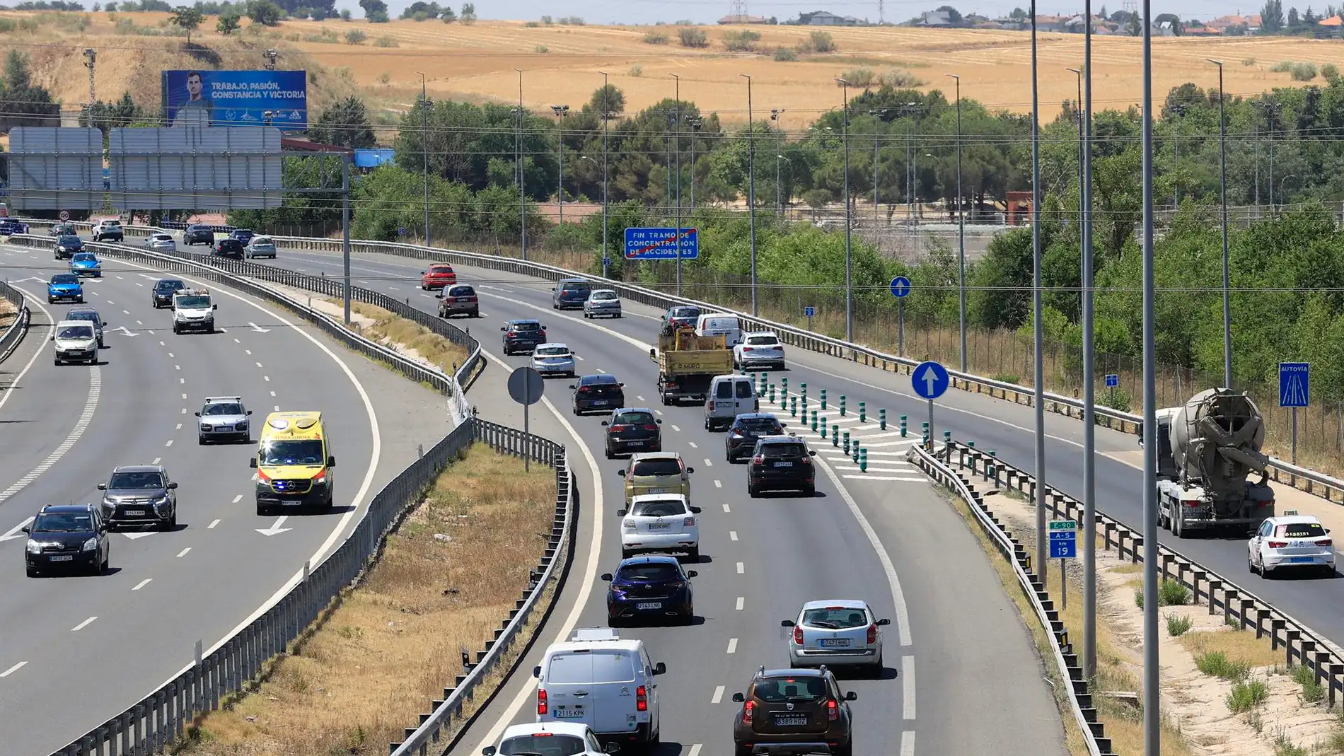 Comienza la operación salida de agosto: la DGT prevé 6,9 millones de desplazamientos en las carreteras españolas