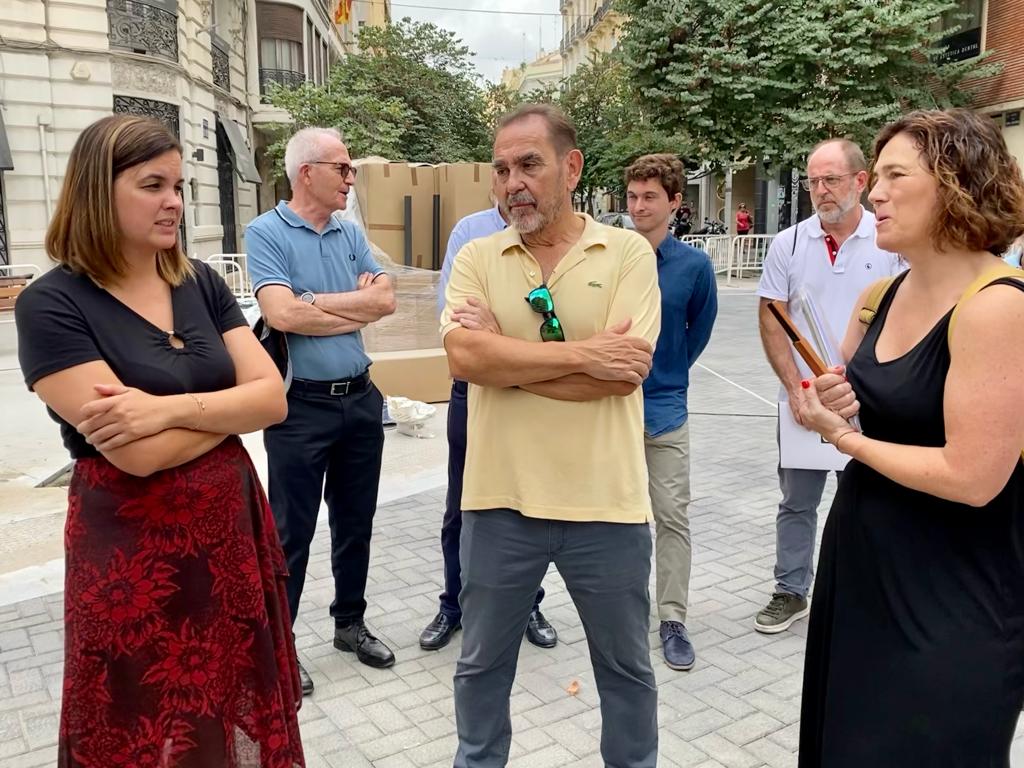 Concluyen las obras de renovación de infraestructura de la Calle Isabel la Católica de València Concluyen las obras de renovación de infraestructura de la Calle Isabel la Católica de València