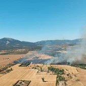 Uno de los incendios de Retuerta del Bullaque Uno de los incendios de Retuerta del Bullaque