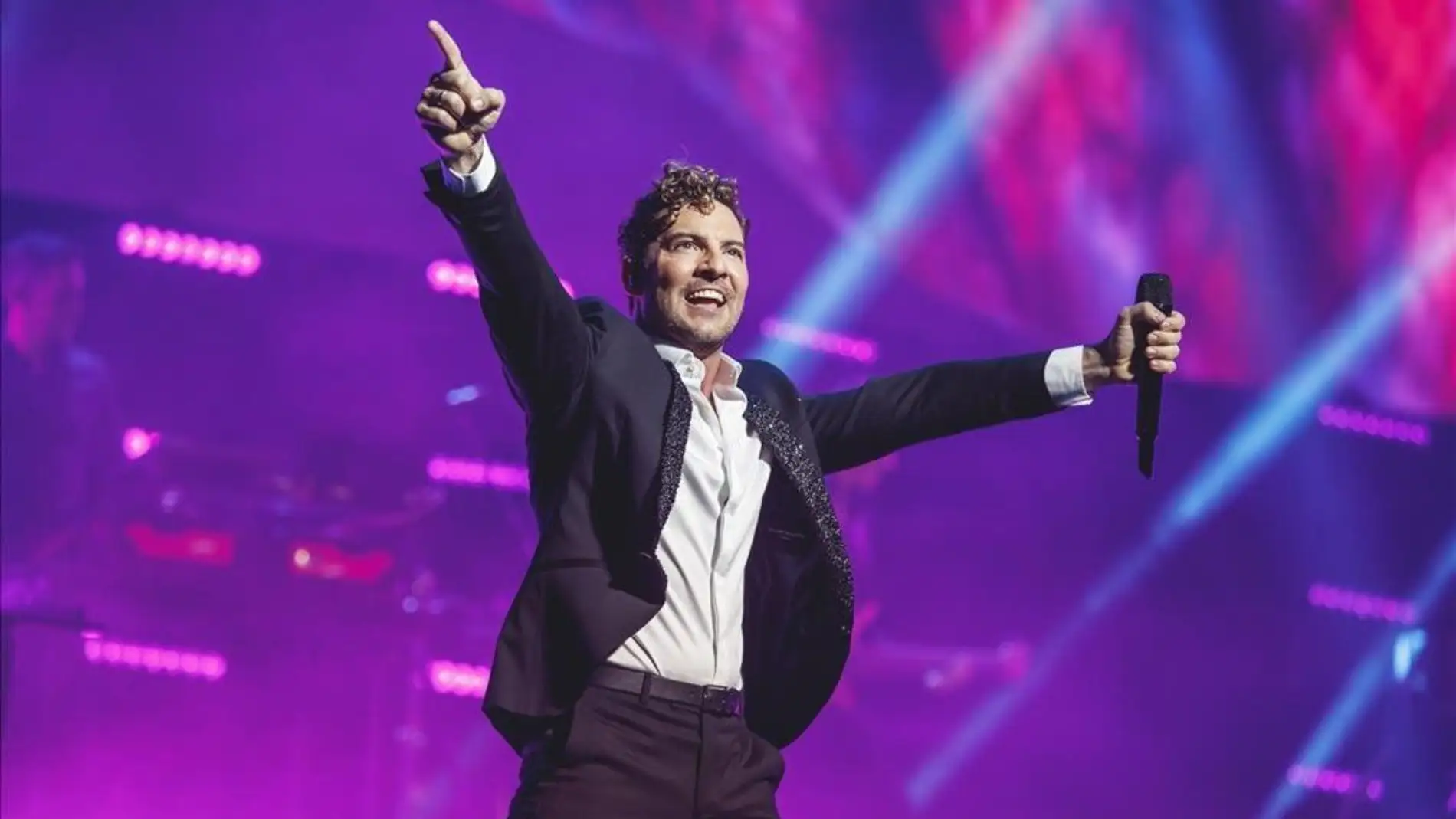 Bisbal dará un concierto exclusivo en Almería para celebrar sus 20 años en la música