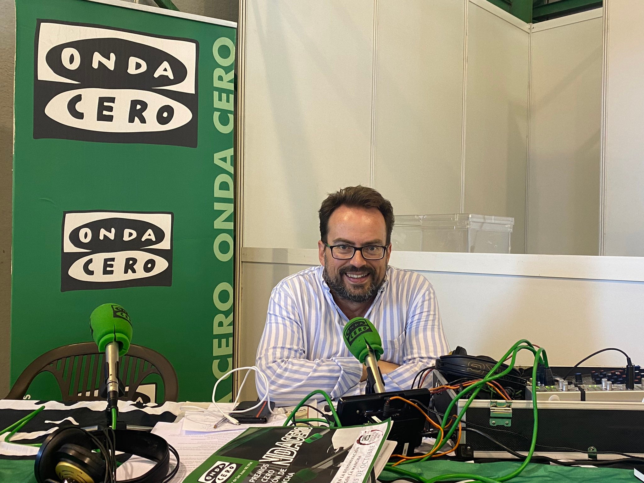 Más de Uno Castilla- La Mancha desde la Feria Internacional del Ajo de Las Pedroñeras Más de Uno Castilla- La Mancha desde la Feria Internacional del Ajo de Las Pedroñeras