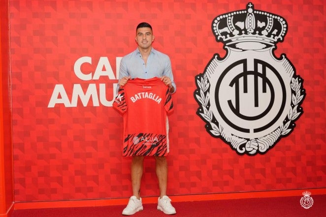 Rodrigo Battaglia vuelve al Mallorca Rodrigo Battaglia vuelve al Mallorca