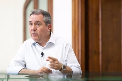 Espadas reprocha a Moreno que "siga sin rendir cuentas de su gestión" y "a la gresca" con la financiación autonómica Espadas reprocha a Moreno que "siga sin rendir cuentas de su gestión" y "a la gresca" con la financiación autonómica