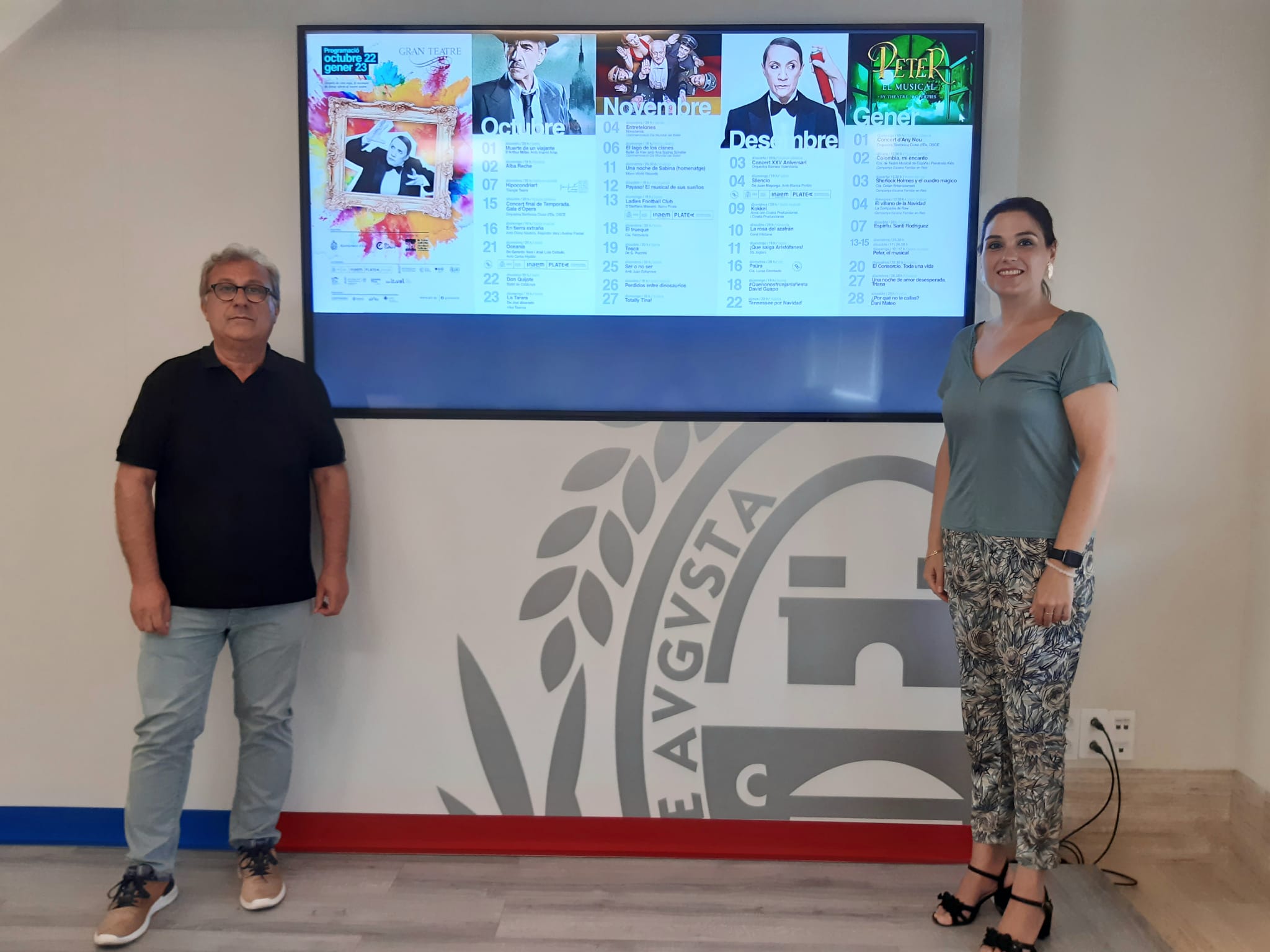 Imanol Arias abrirá la programación del Gran Teatro de Elche en octubre con la obra “Muerte de un viajante” Imanol Arias abrirá la programación del Gran Teatro de Elche en octubre con la obra “Muerte de un viajante”