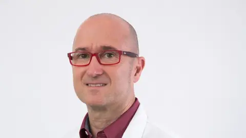 Enrique Monerris, jefe de Otorrinolaringología del Hospital del Vinalopó Enrique Monerris, jefe de Otorrinolaringología del Hospital del Vinalopó