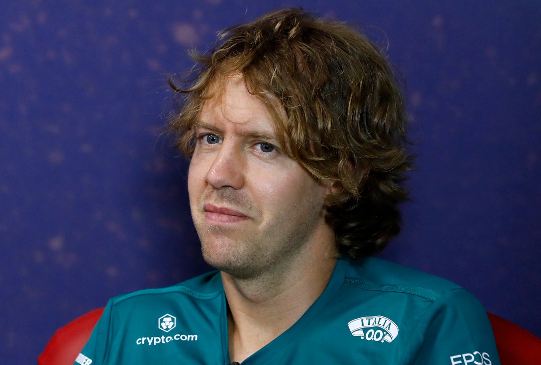 Sebastian Vettel anuncia su retirada de la Fórmula 1 a final de temporada Sebastian Vettel anuncia su retirada de la Fórmula 1 a final de temporada