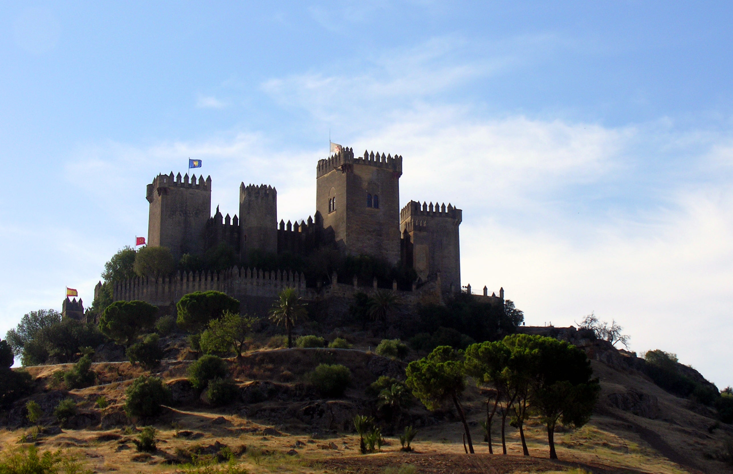 Poder visitar los castillos andaluces Poder visitar los castillos andaluces