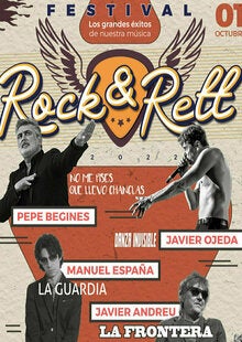 El I Concierto Solidario Rock & Rett tiene lugar los días 1 y 2 de octubre en Badajoz El I Concierto Solidario Rock & Rett tiene lugar los días 1 y 2 de octubre en Badajoz