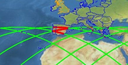 Alertan por el posible impacto de un cohete chino en el sur de Europa este fin de semana Alertan por el posible impacto de un cohete chino en el sur de Europa este fin de semana