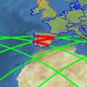 Alertan por el posible impacto de un cohete chino en el sur de Europa este fin de semana