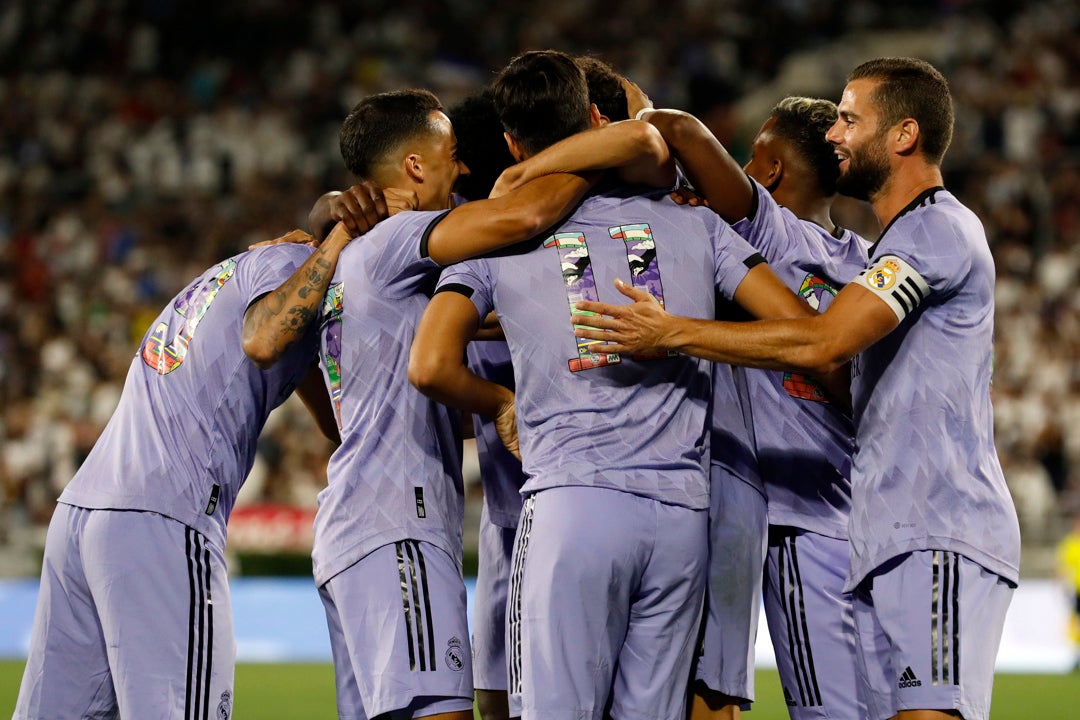El Real Madrid se da un festín en Pasadena ante la Juventus El Real Madrid se da un festín en Pasadena ante la Juventus