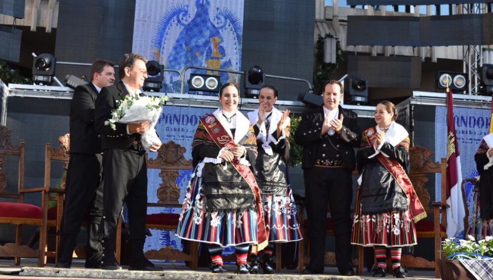 Nombramiento de María del Hierro como Dulcinea 2022