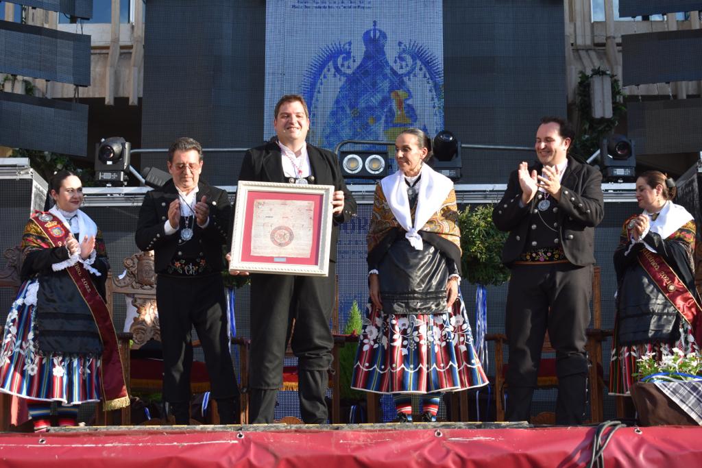 Calos Lillo, Pandorgo 2022: "La Pandorga es vuestra, es nuestra, es de todos, es de Ciudad Real, vividla" Calos Lillo, Pandorgo 2022: "La Pandorga es vuestra, es nuestra, es de todos, es de Ciudad Real, vividla"