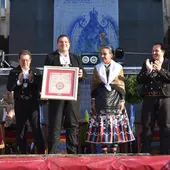 Nombramiento de Carlos Lillo como Pandorgo 2022 Nombramiento de Carlos Lillo como Pandorgo 2022