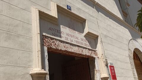 Cuatro armarios caja fuerte ign&iacute;fugos custodian el archivo hist&oacute;rico de la Fundaci&oacute;n Antezana