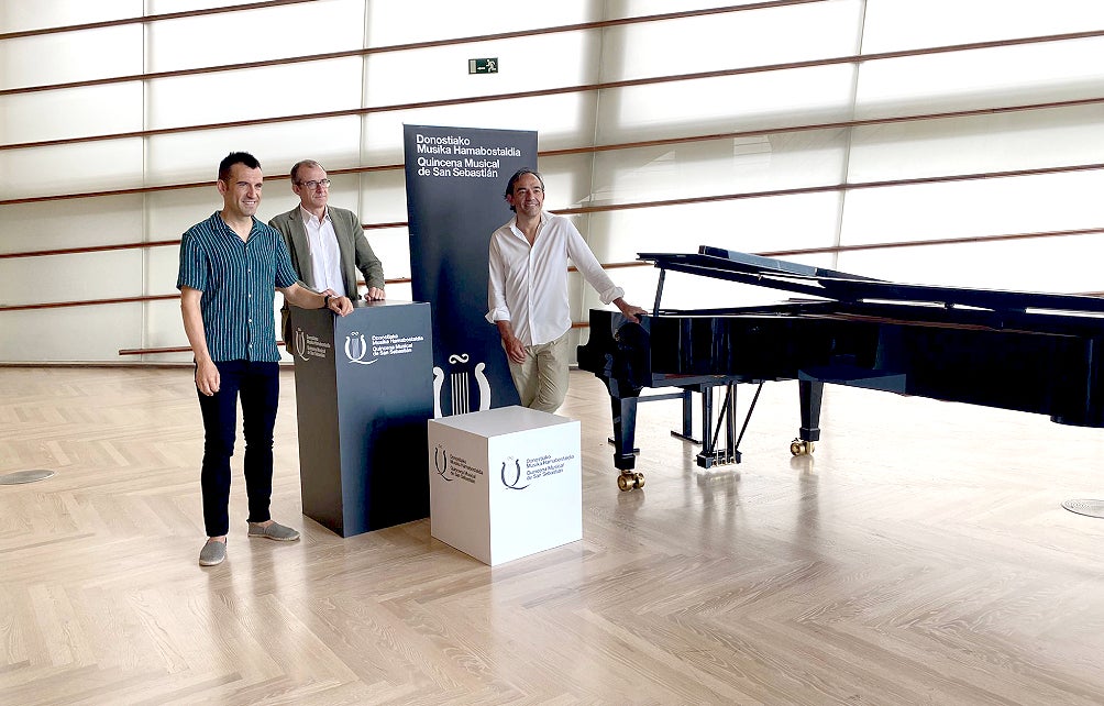 Arranca la Quincena Musical de San Sebastián con cuatro conciertos gratuitos en su Jornada Inaugural Arranca la Quincena Musical de San Sebastián con cuatro conciertos gratuitos en su Jornada Inaugural