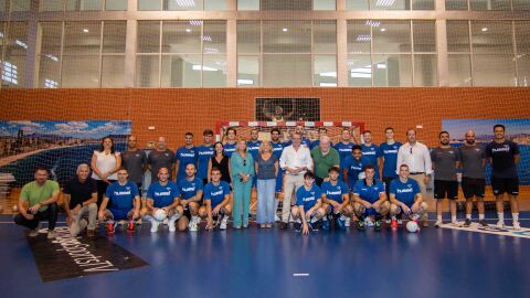 TM Benidorm Primer entrenamiento
