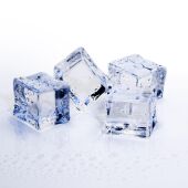 Imagen de cubitos de hielo.