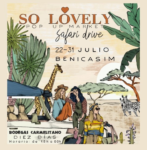 So Lovely celebra una nueva edición con temática Safari So Lovely celebra una nueva edición con temática Safari