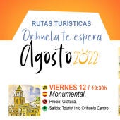Turismo Orihuela organiza para este mes la ruta azul 2 kilómetros a pie por el litoral oriolano 
