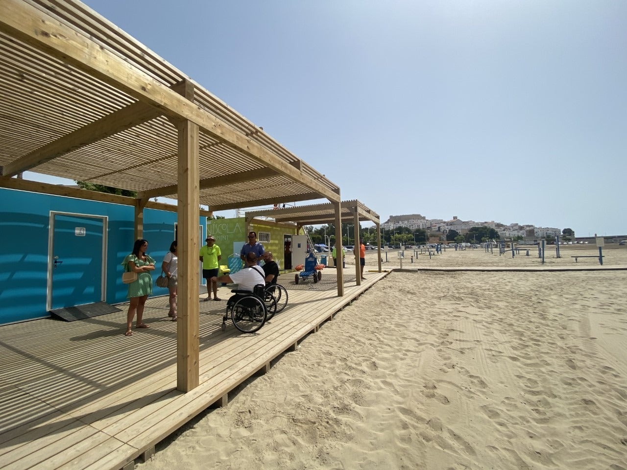 Las playas de Peñíscola son valoradas positivamente por sus usuarios Las playas de Peñíscola son valoradas positivamente por sus usuarios