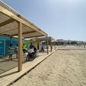 Las playas de Peñíscola son valoradas positivamente por sus usuarios