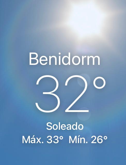 Las temperaturas continúan altas y la humedad incrementa la sensación de bochorno Las temperaturas continúan altas y la humedad incrementa la sensación de bochorno
