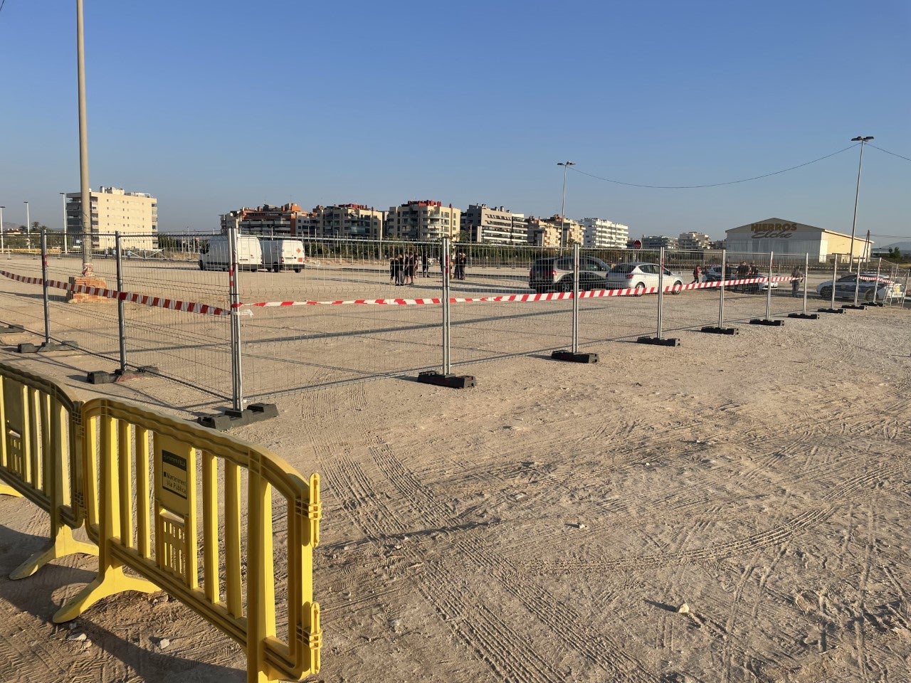 El dispositivo de seguridad para la Mascletà Nocturna será de 120 metros de diámetro El dispositivo de seguridad para la Mascletà Nocturna será de 120 metros de diámetro