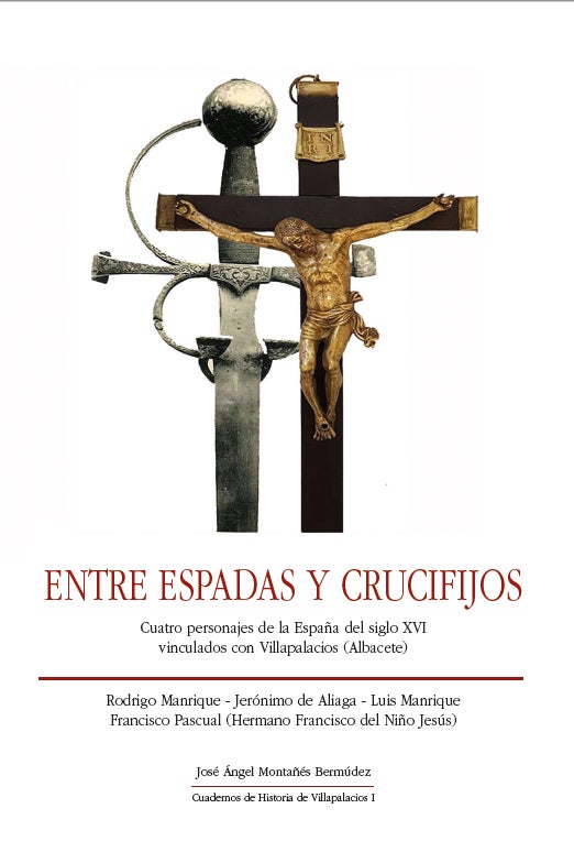 Jose Ángel Montañés presenta 'Entre espadas y crucifijos', un pequeño pueblo con una gran historia Jose Ángel Montañés presenta 'Entre espadas y crucifijos', un pequeño pueblo con una gran historia