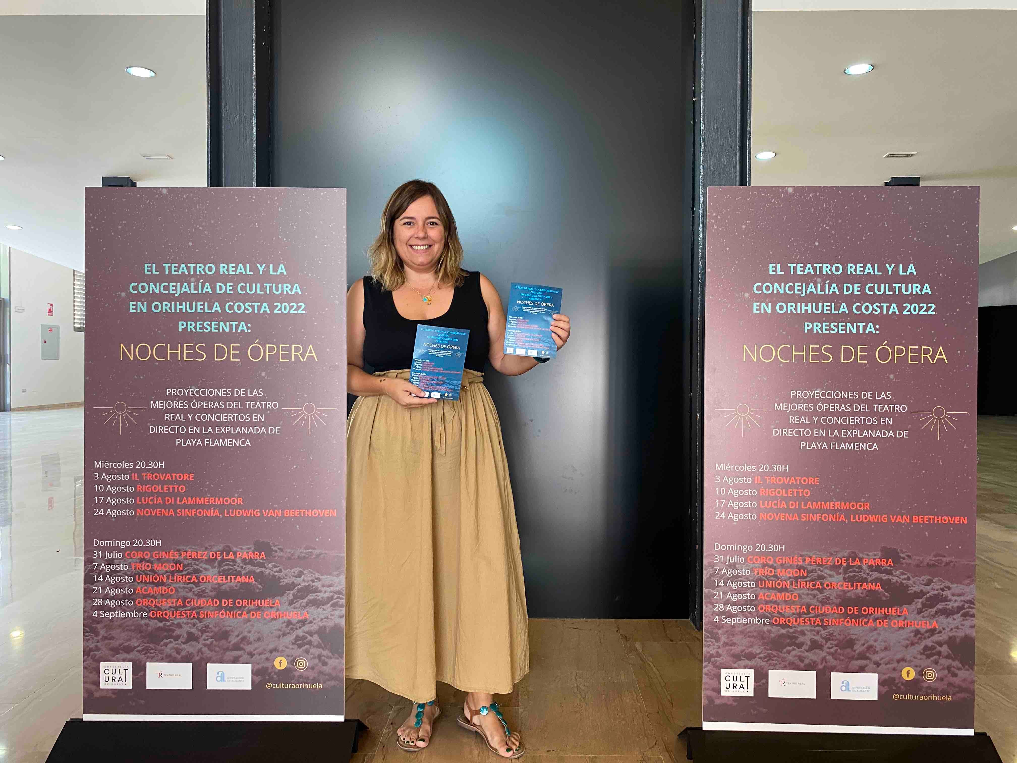 Cultura vuelve a llenar de música Orihuela Costa con la III edición de Noches de Ópera Cultura vuelve a llenar de música Orihuela Costa con la III edición de Noches de Ópera