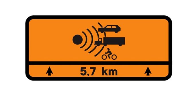 El significado de la señal naranja de la DGT que pocos conocen El significado de la señal naranja de la DGT que pocos conocen