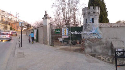 Paseo de las Palmas