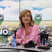 La ministra de Educación y portavoz del Gobierno, Pilar Alegría, en 'Más de uno'