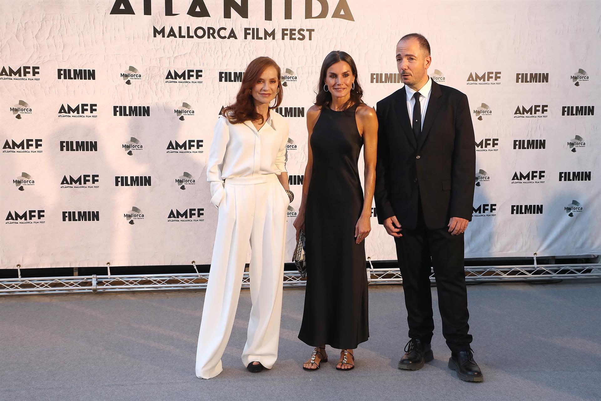 La Reina Letizia clausura la 12ª edición del Atlàntida Film Fest La Reina Letizia clausura la 12ª edición del Atlàntida Film Fest