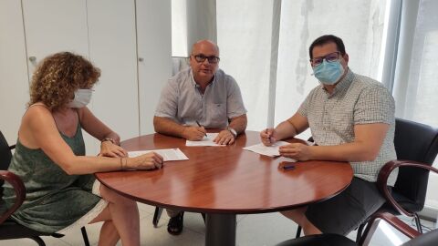 Firma Replanteo de Termas de Allon Firma Replanteo de Termas de Allon