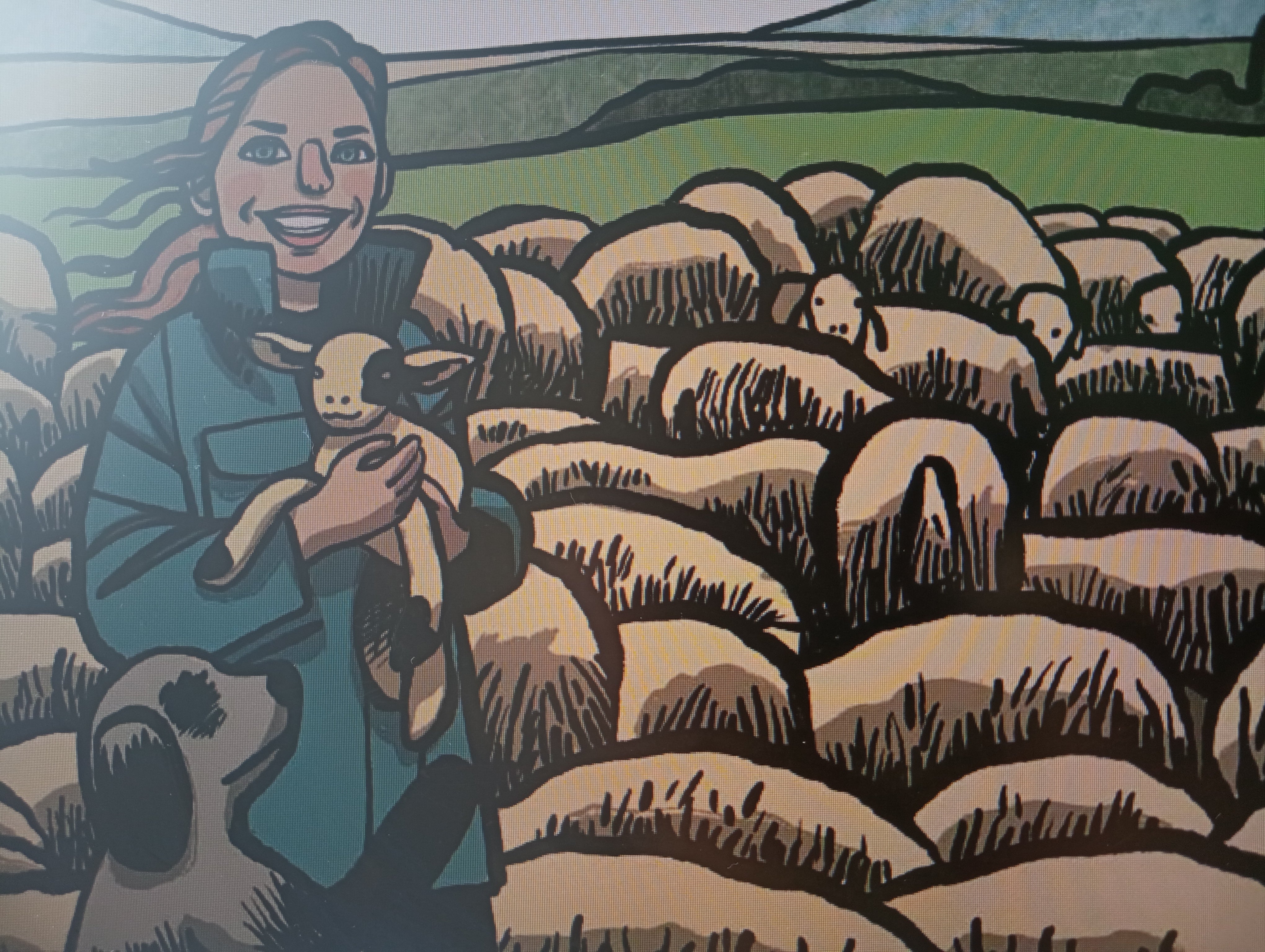 La ganadera Cristina Alós es la Pionera de agosto La ganadera Cristina Alós es la Pionera de agosto