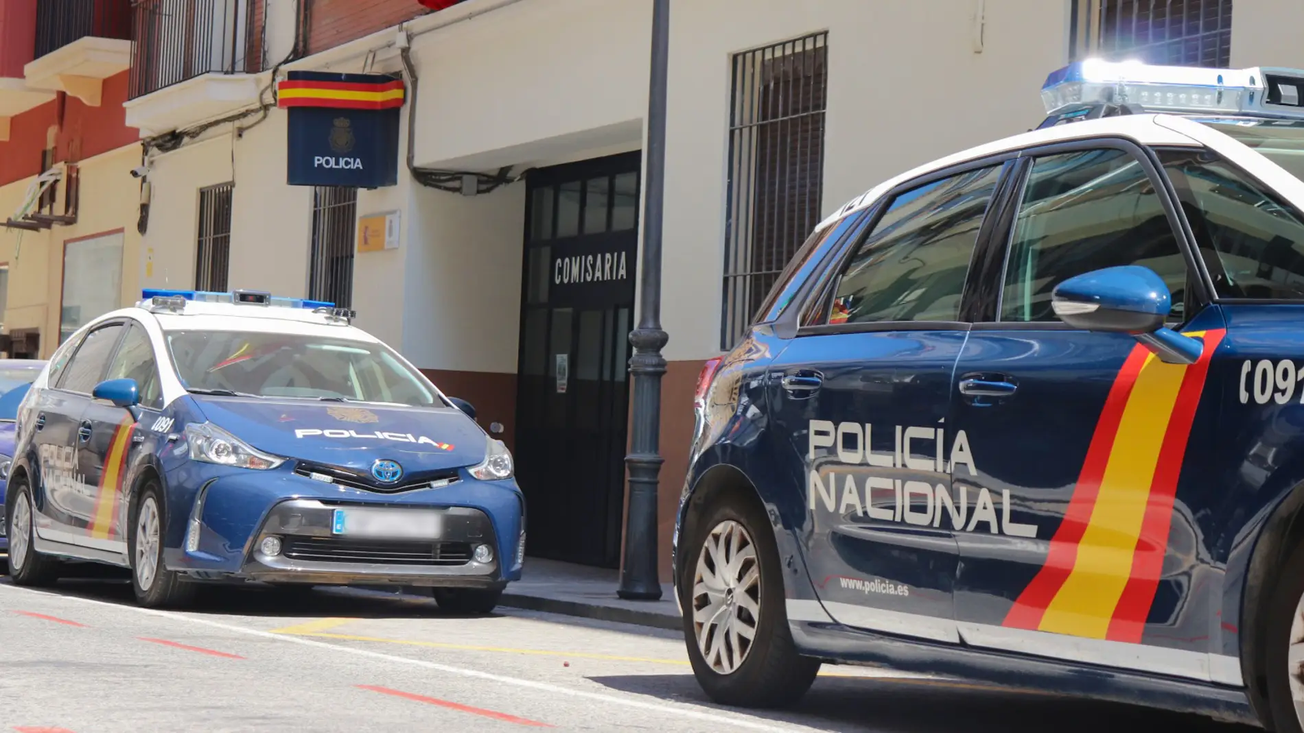 Comisaría de la calle Pascual Pérez de Alicante