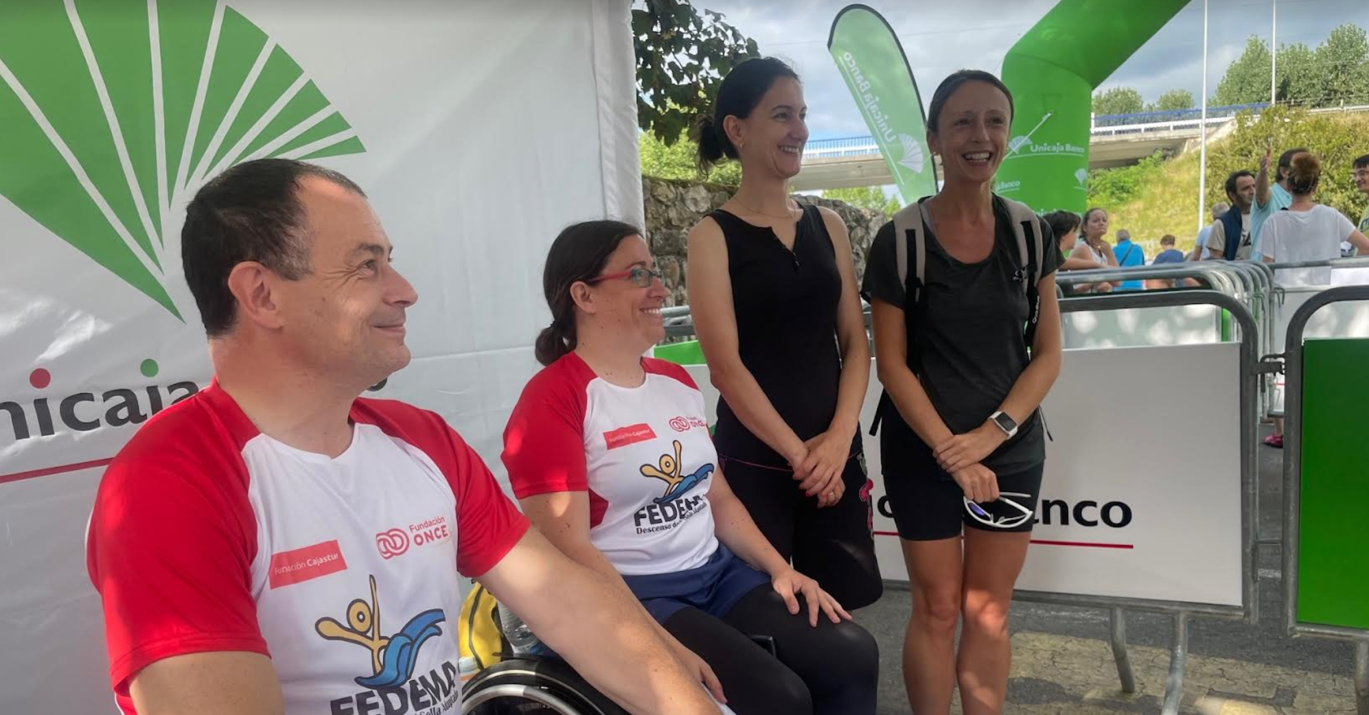 La Consejera de Derechos Sociales anuncia en Arriondas un nuevo premio para reconocer el fomento del deporte inclusivo La Consejera de Derechos Sociales anuncia en Arriondas un nuevo premio para reconocer el fomento del deporte inclusivo