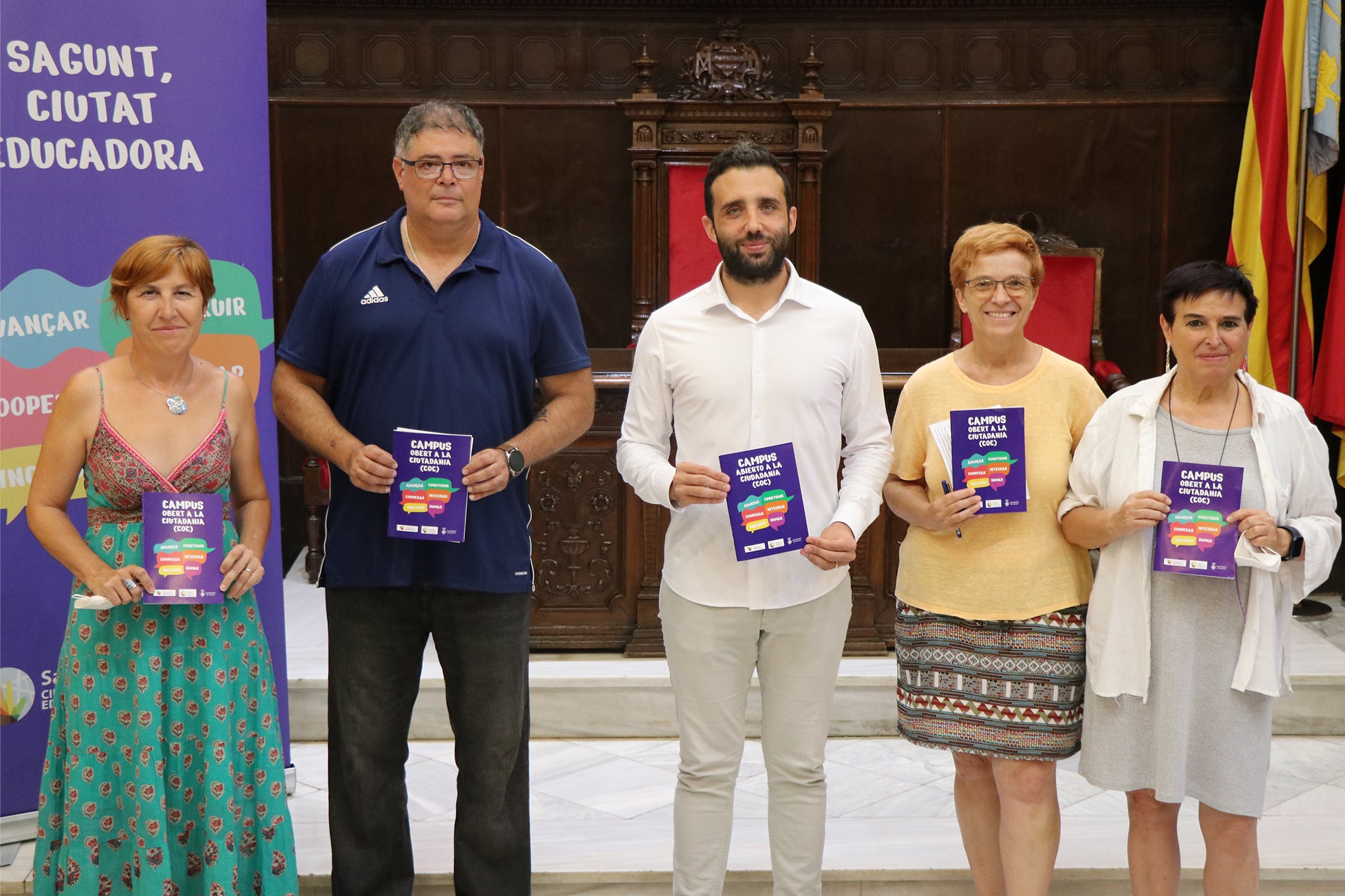 El Campus abierto a la ciudadanía se convierte en el sustituto a la Universitat Popular de Sagunto El Campus abierto a la ciudadanía se convierte en el sustituto a la Universitat Popular de Sagunto