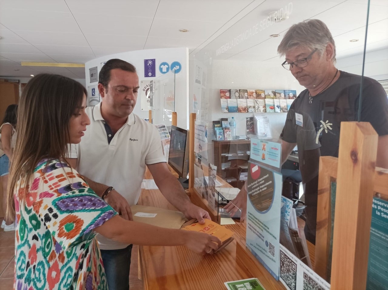 Las consultas en las Tourist Info Office de Peñíscola son un indicador de que el turismo recupera valores prepandémicos Las consultas en las Tourist Info Office de Peñíscola son un indicador de que el turismo recupera valores prepandémicos