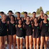 El equipo infantil de natación del Club Tenis Elche suma siete medallas en el Nacional de verano