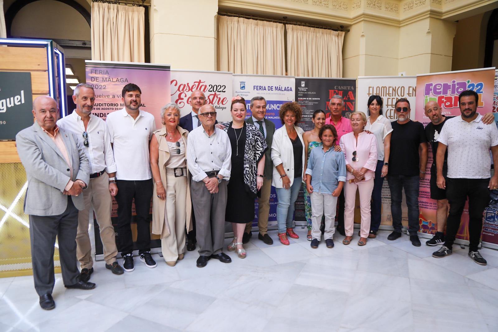 Conocemos la programación de la feria de Málaga 2022 Conocemos la programación de la feria de Málaga 2022