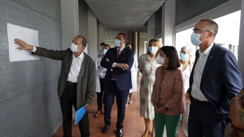 Presentaci&oacute;n de las obras de ampliaci&oacute;n del Hospital de Cabue&ntilde;es (Gij&oacute;n)