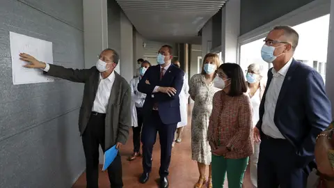 Presentación de las obras de ampliación del Hospital de Cabueñes (Gijón) Presentación de las obras de ampliación del Hospital de Cabueñes (Gijón)