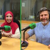 Fatima Hamed (MDyC) y Mohamed Mustafa (Ceuta Ya)
