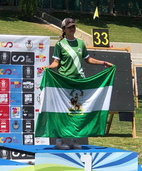 Miriam Arenas se clasifica para el campeonato de Europa Cadete Miriam Arenas se clasifica para el campeonato de Europa Cadete